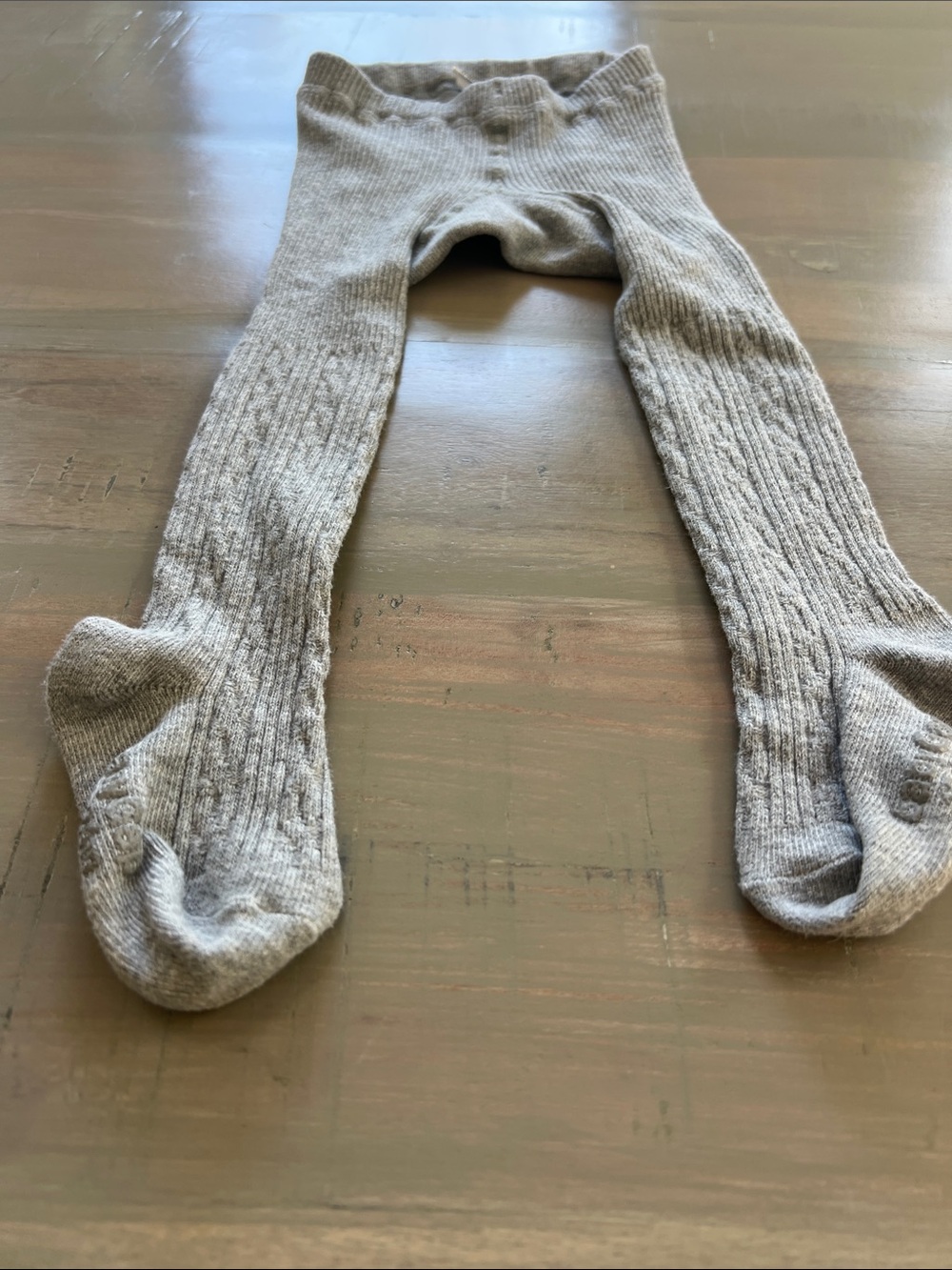 🐻 MUST BUNDLE. Bear Ribbed Tights w/ Brown Bear Accent. 🐻 - Picture 8 of 13